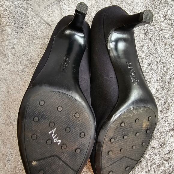 Life Stride Black Heels - Picture 5 of 6